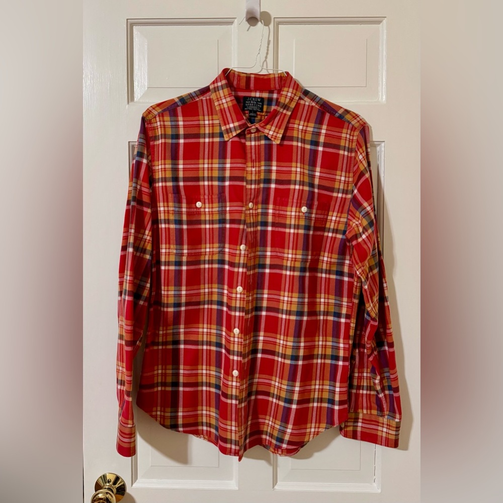Vintage J CrewTrade & Co Sporting Men’s Flannel Shirt